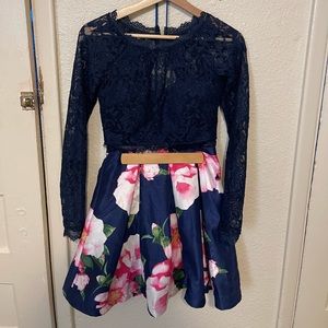 Homecoming Two Piece Dress